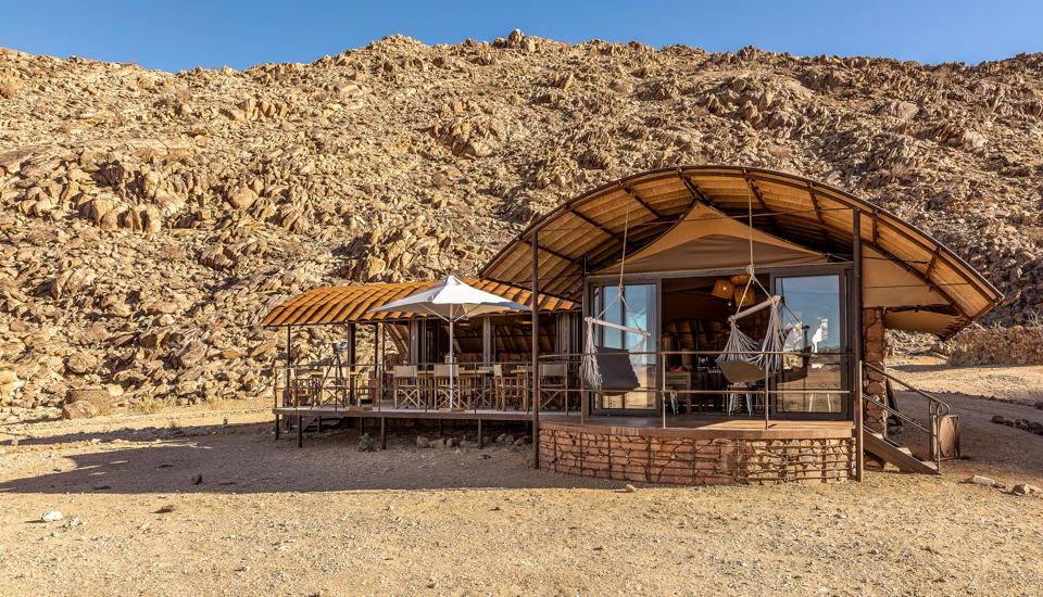 Exterior, Camp Sossus, Sossusvlei, Namibia