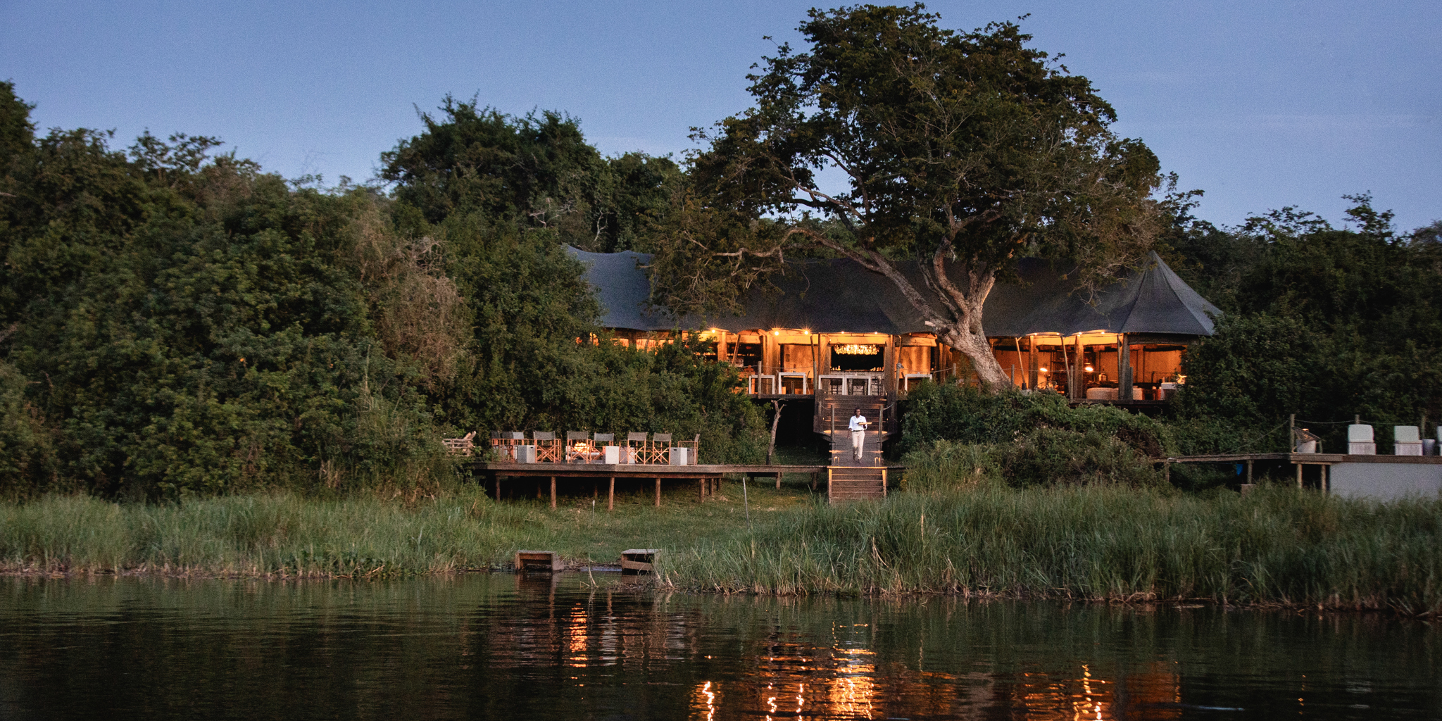 Exterior, Magashi, Akagera National Park, Rwanda