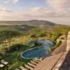 Aerial, Lengishu, Lewa Borana Landscape, Kenya