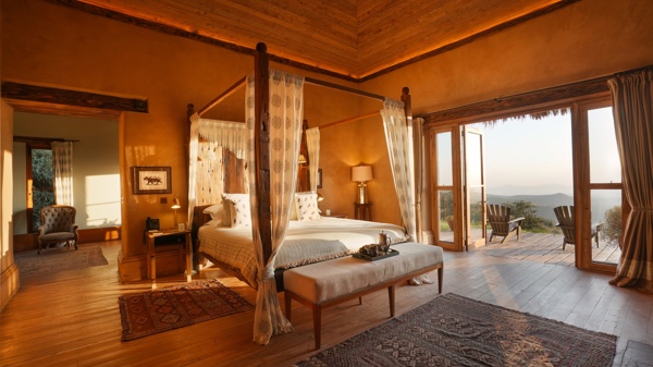 Bedroom, Lengishu, Lewa Borana Landscape, Kenya