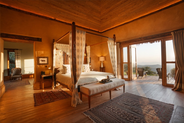 Bedroom, Lengishu, Lewa Borana Landscape, Kenya