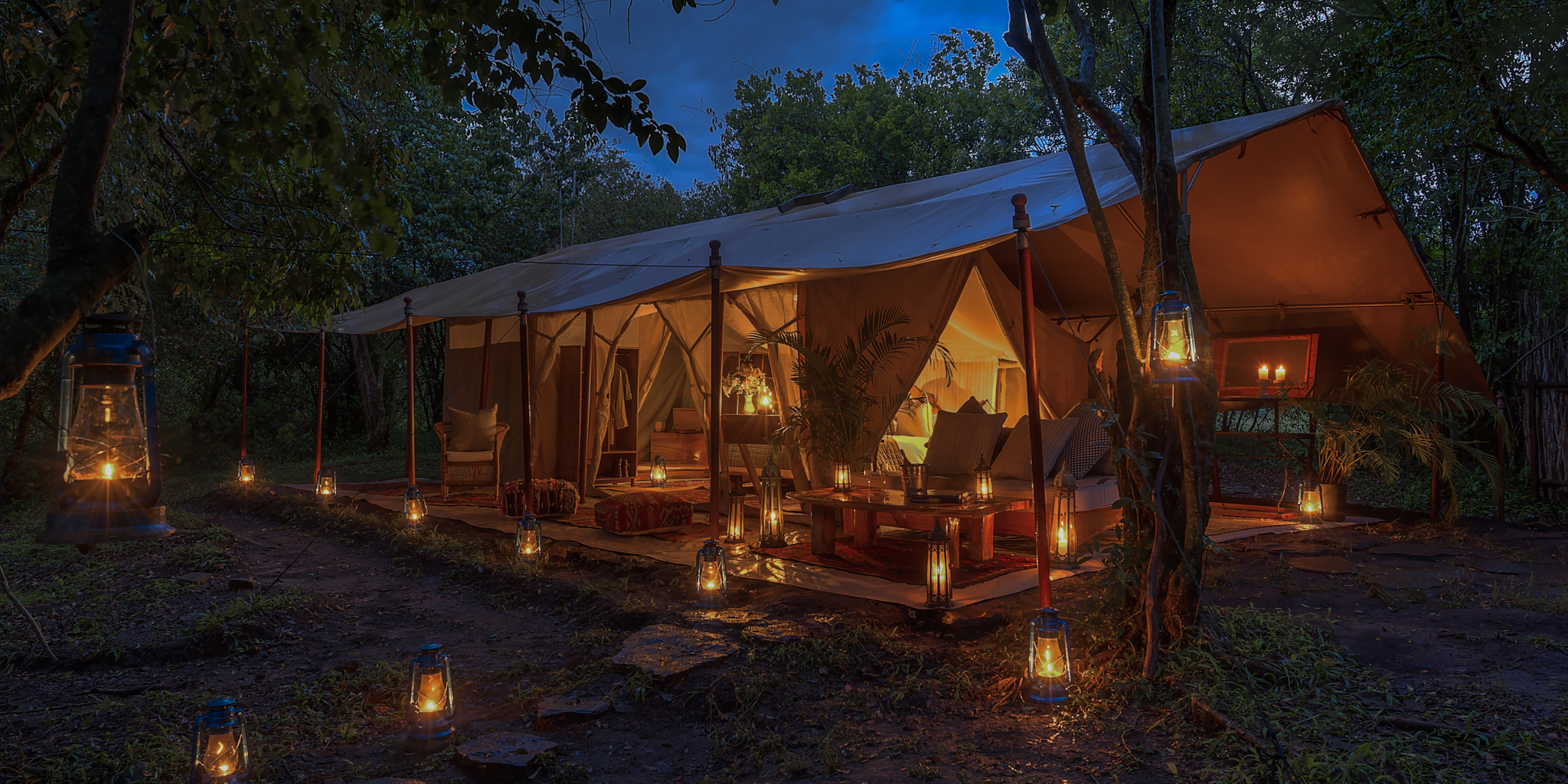 Exterior, Naibor Camp, Maasai Mara Nature Reserve, Kenya