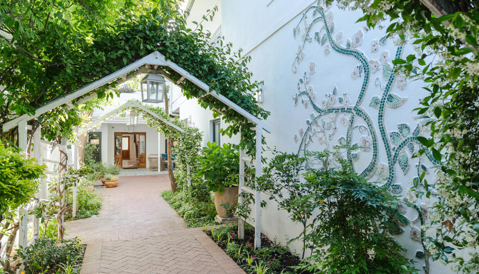 Entrance 2, Last Word, Franschoek, South Africa