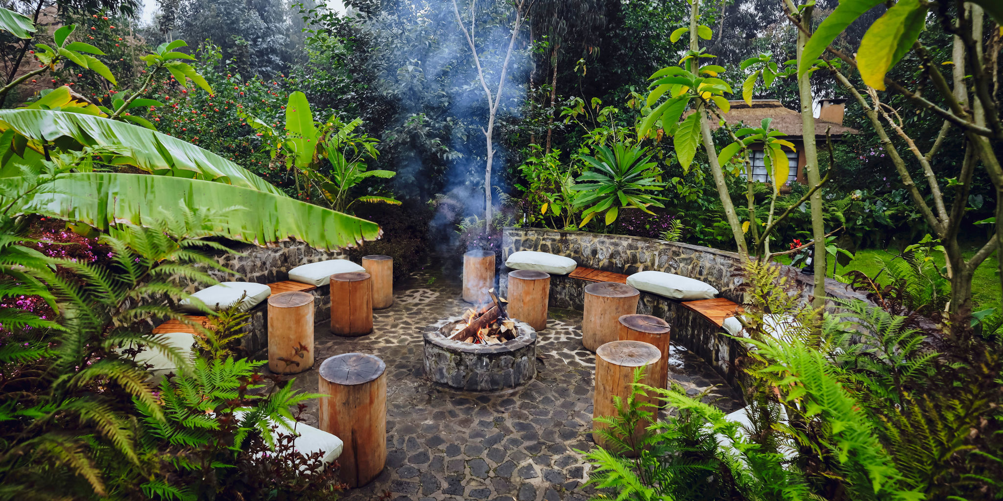 Boma 2, Sambora Kinigi, Volcanoes National Park, Rwanda