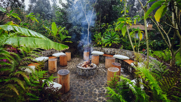 Boma 2, Sambora Kinigi, Volcanoes National Park, Rwanda