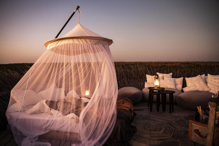 Starbed, Segera Retreat, Laikipia, Kenya
