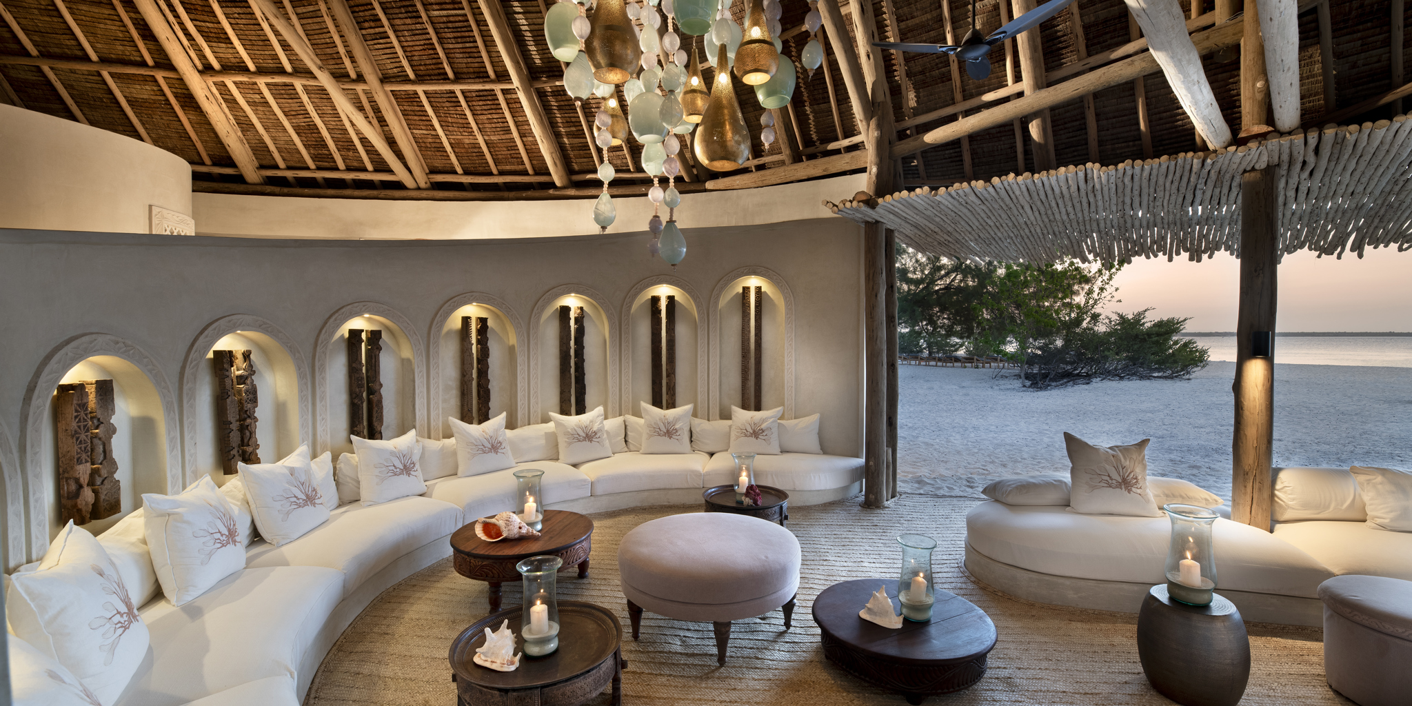 Guest Area, Mnemba Island Lodge, Zanzibar, Tanzania