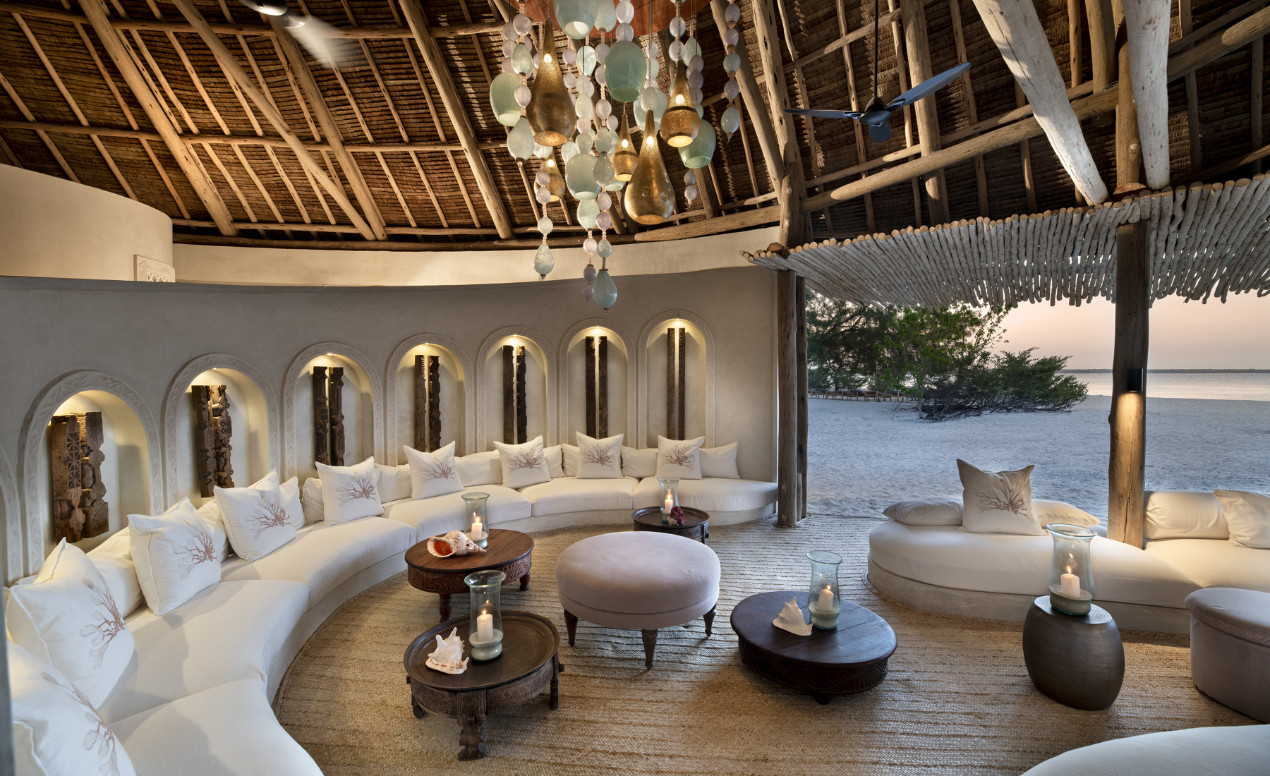 Guest Area, Mnemba Island Lodge, Zanzibar, Tanzania