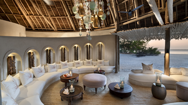 Guest Area, Mnemba Island Lodge, Zanzibar, Tanzania