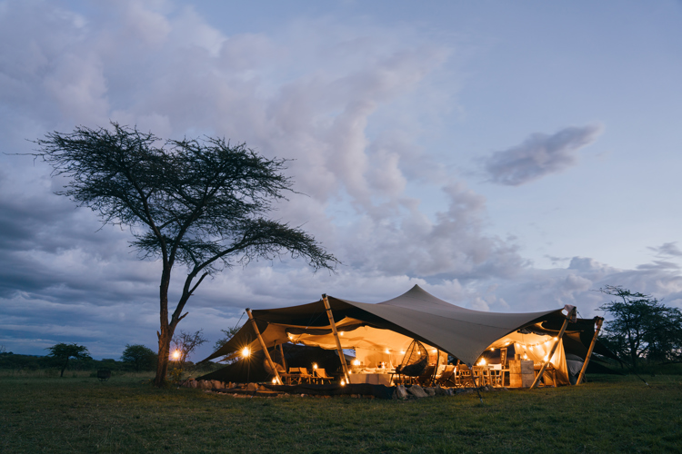 Eveningview, Usawa, Sernegeti, Tanzania
