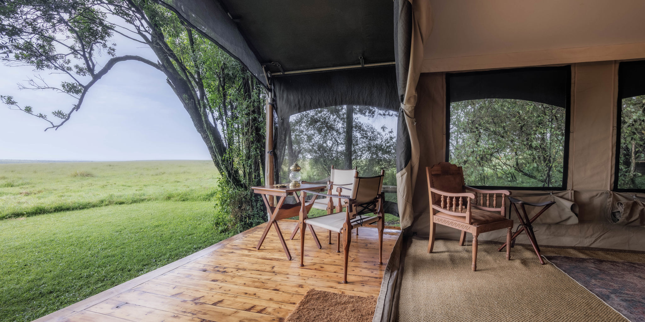 Patio, Elephant Pepper, Mara North Conservancy, Kenya