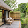 Patio, Thornybush Game Lodge, Thornybush, South Africa