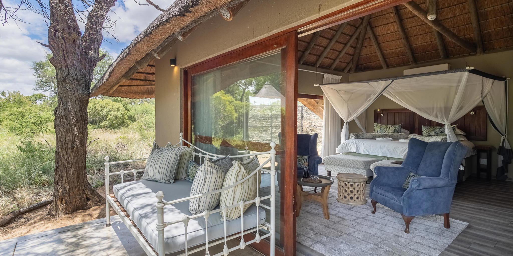 Room Exterior, Kambaku River Sands, Timbivati, South Africa