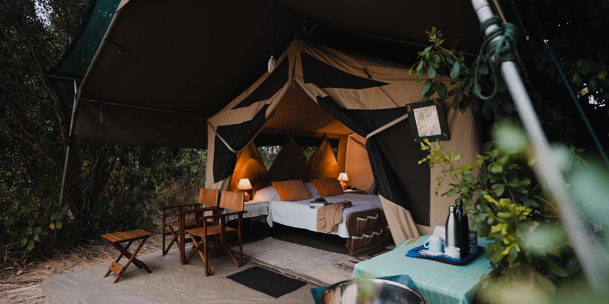 Tent Exterior, Roca River Camp, Maasai Mara, Kenya