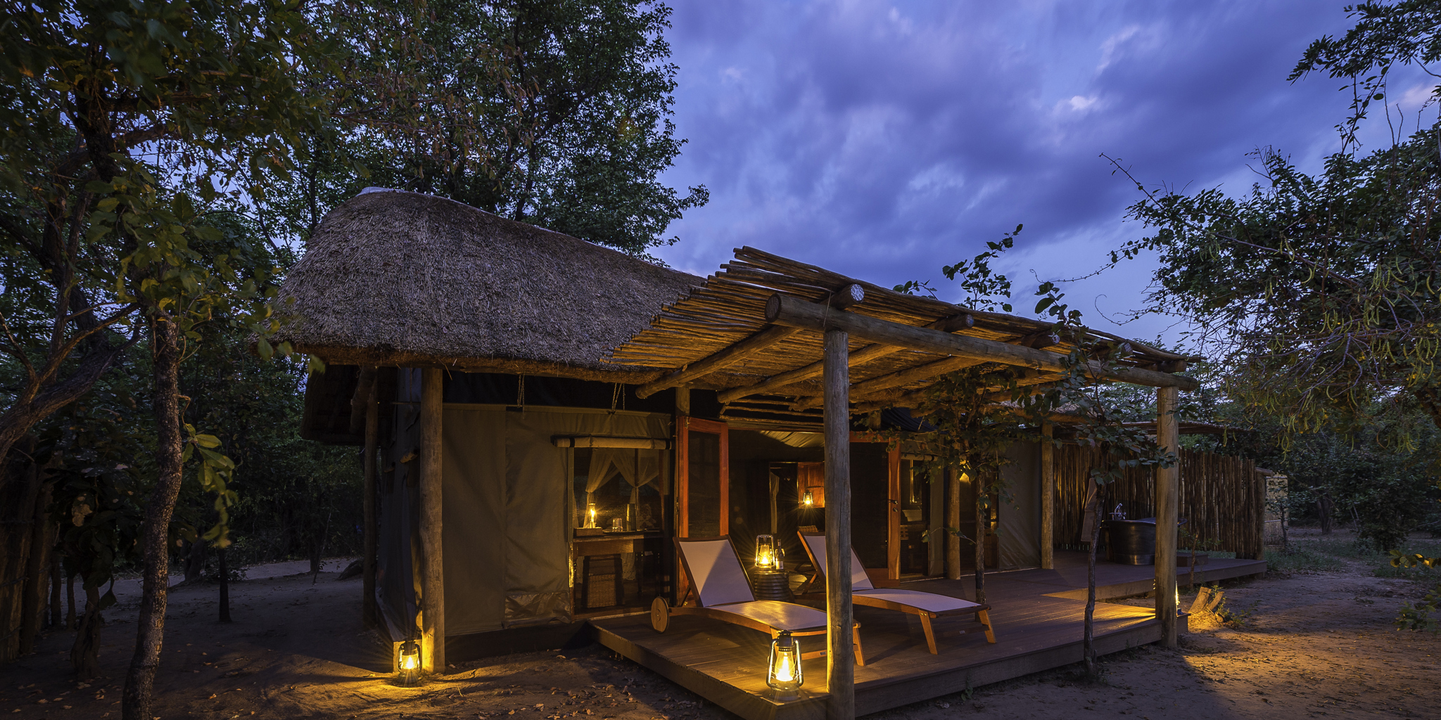 Exterior, Zungulila, South Luangwa NP, Zambia