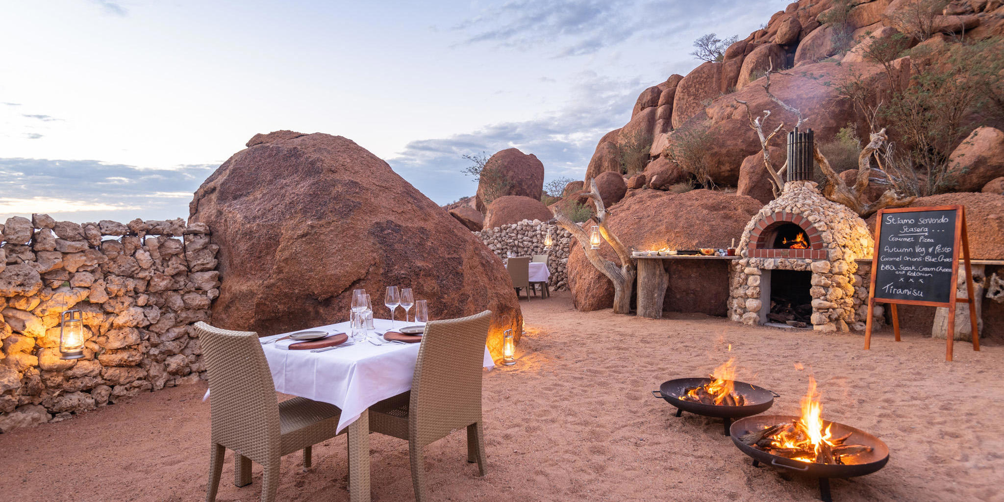 Boma, Onduli Ridge, Doro Nawas Conservancy, Namibia