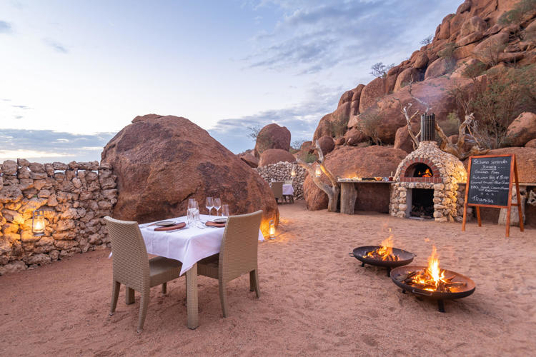 Boma, Onduli Ridge, Doro Nawas Conservancy, Namibia