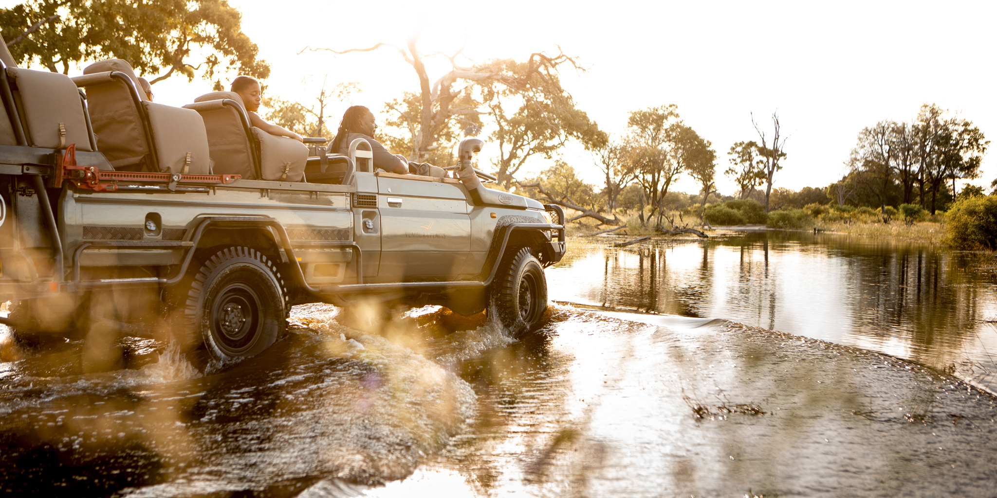 Game Drive, Vumbura Plains, Okavango Delta, Botswana,