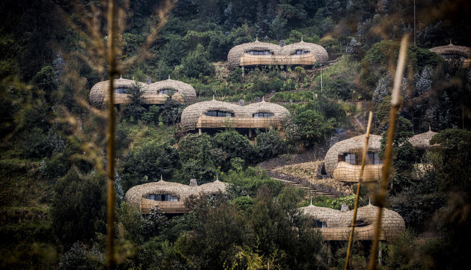 Exterior, Wilderness Bisate, Volcanoes NP, Rwanda
