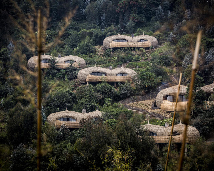 Exterior, Wilderness Bisate, Volcanoes NP, Rwanda