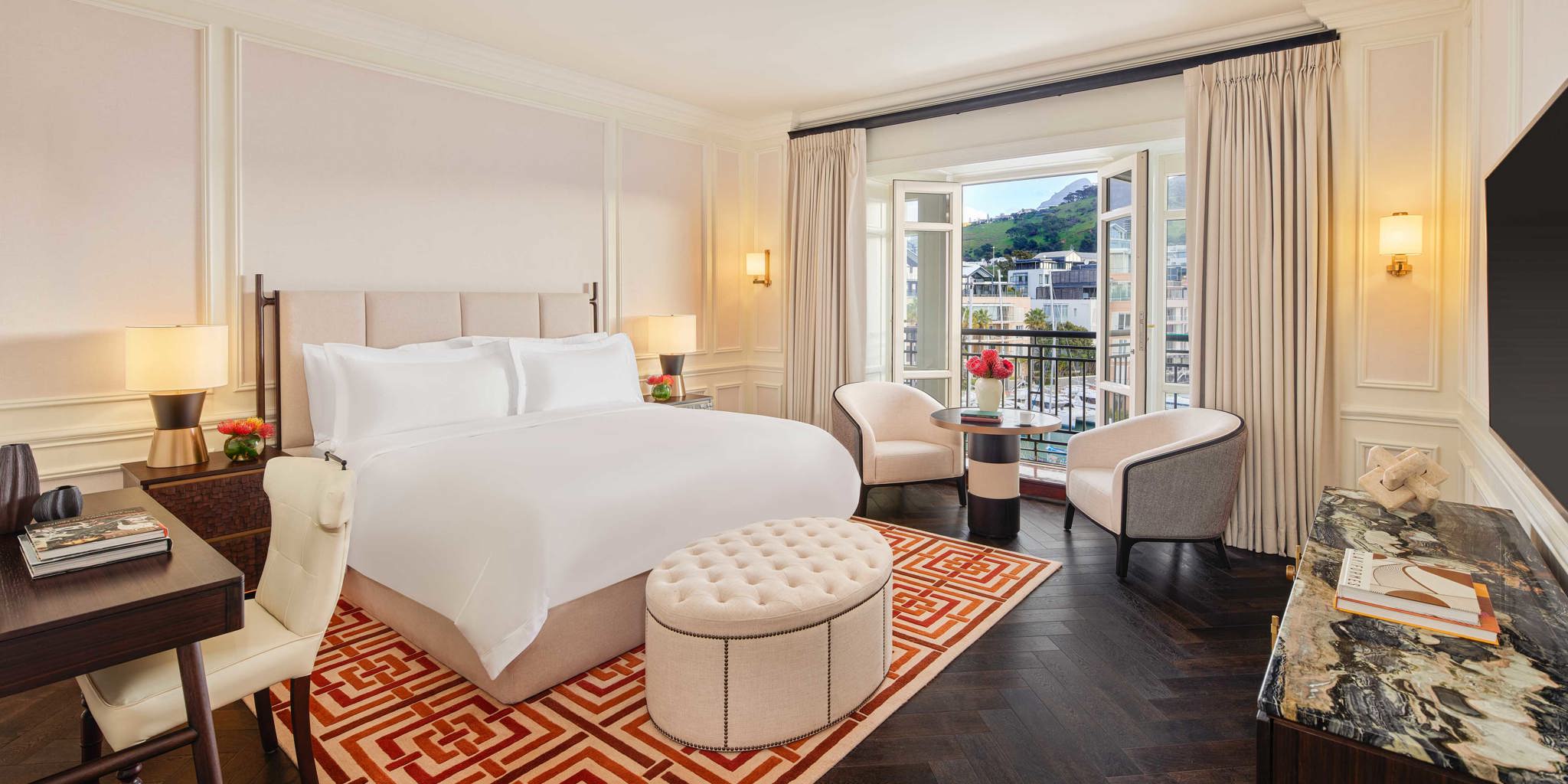Deluxe Room, Cape Grace Hotel, Cape Town, South Africa