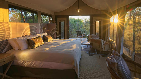 Bedroom, Karangoma, Okavango Delta, Botswana