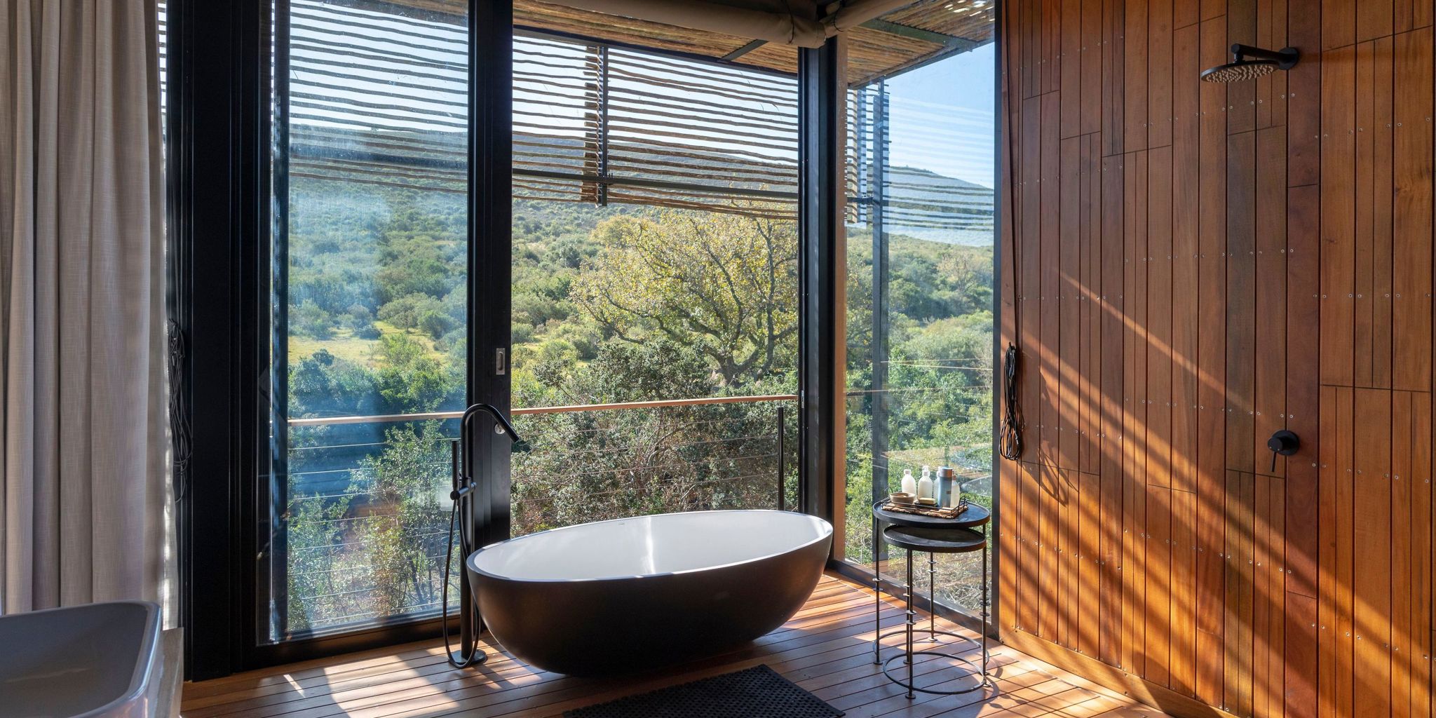 Bathroom, Shamwari Bayethe, Shamwari, South Africa