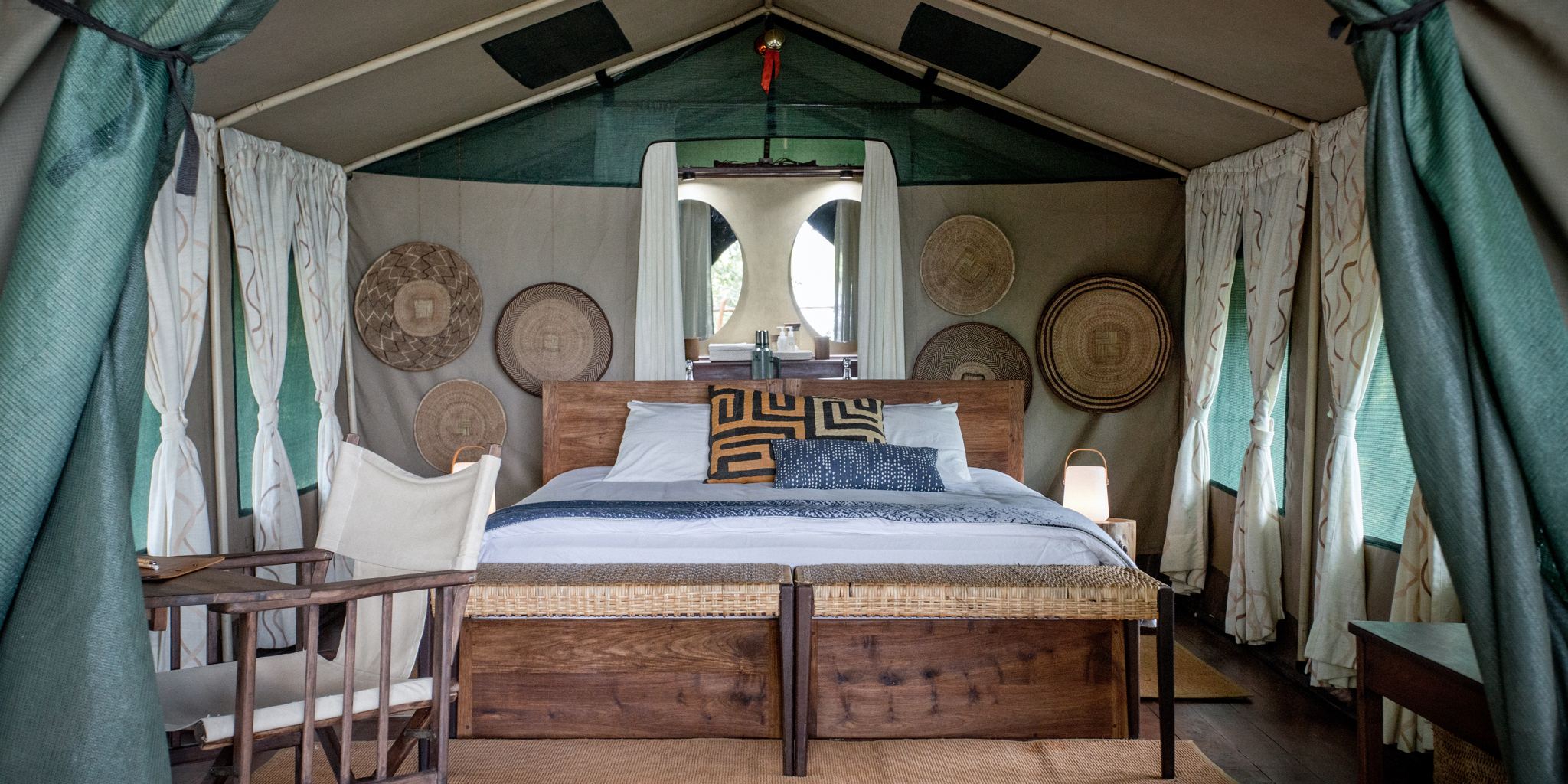 Tent, Selous Impala Camp, Nyerere, Tanzania