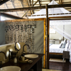 Bathroom, Chiawa Camp, Lower Zambezi, Zambia