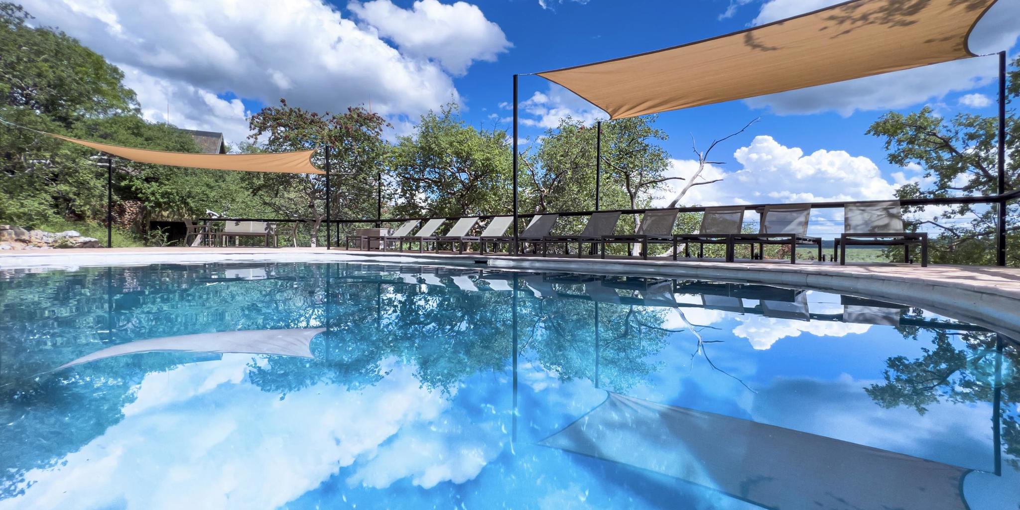 Pool, Ongava Lodge, Etosha National Park, Namibia