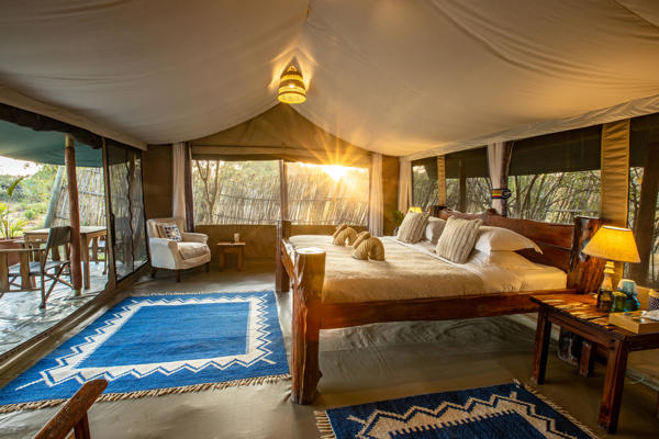 Tent, Offbeat Mara Camp, Maasai Mara, Kenya