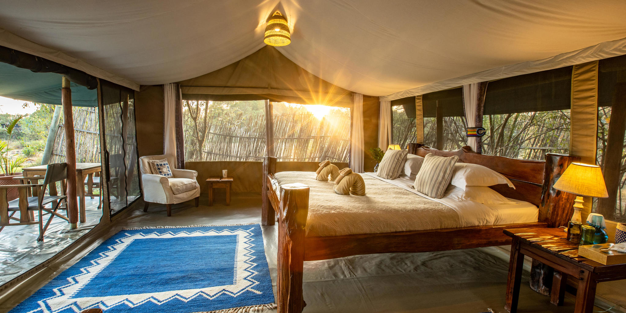 Tent, Offbeat Mara Camp, Maasai Mara, Kenya