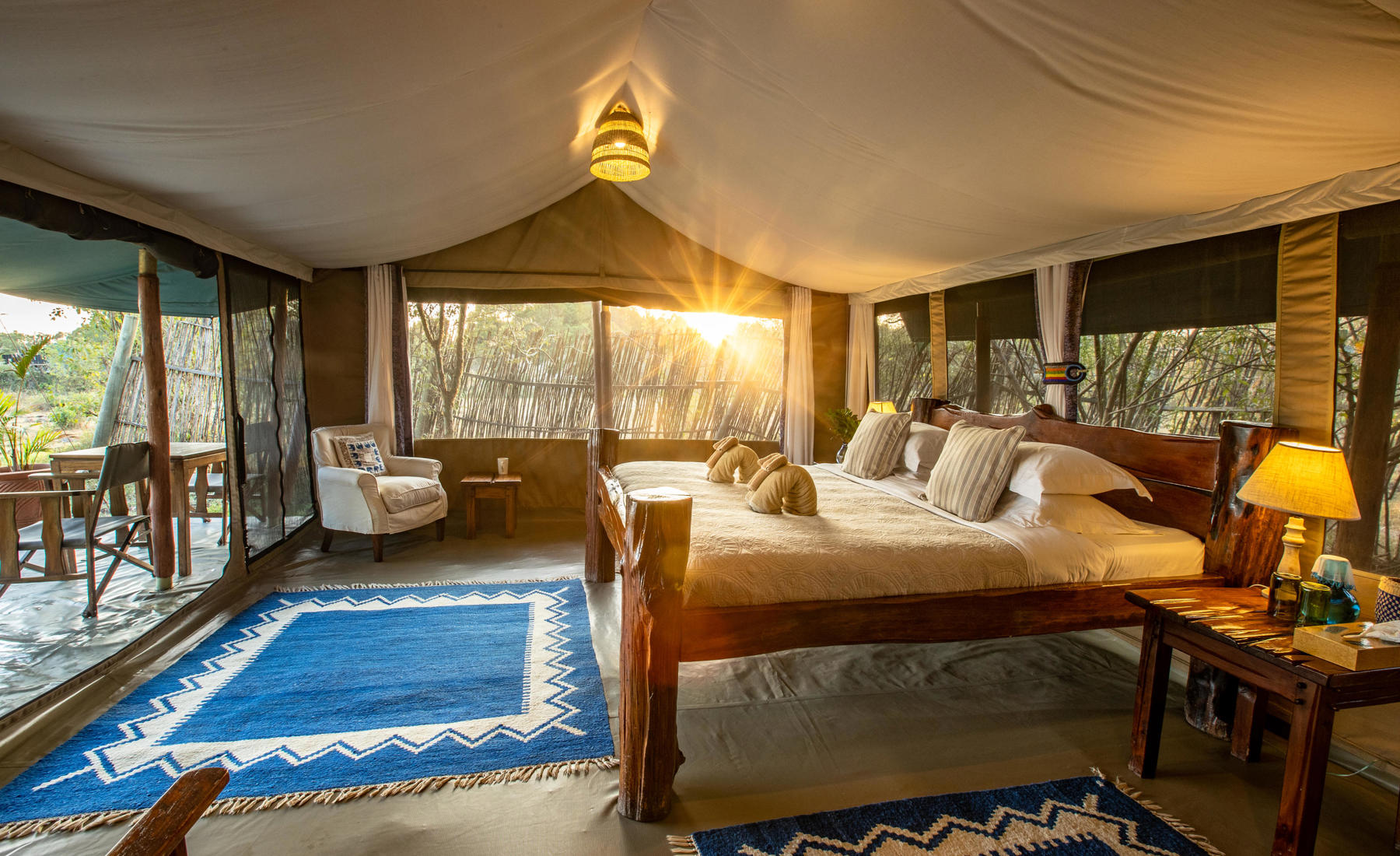 Tent, Offbeat Mara Camp, Maasai Mara, Kenya