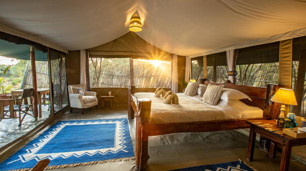 Tent, Offbeat Mara Camp, Maasai Mara, Kenya