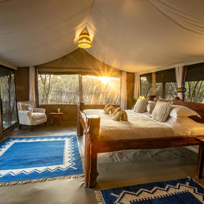 Tent, Offbeat Mara Camp, Maasai Mara, Kenya