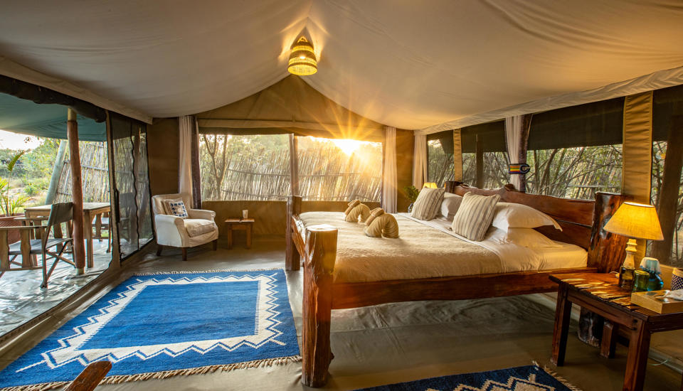 Tent, Offbeat Mara Camp, Maasai Mara, Kenya