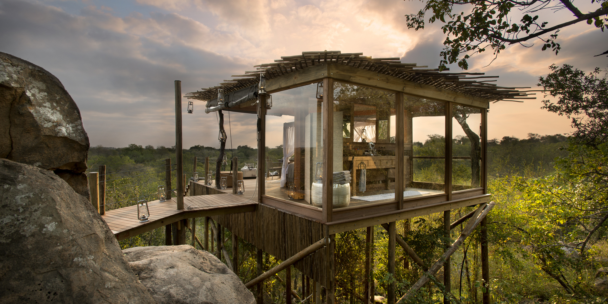 Arrival in Sabi Sands Game Reserve