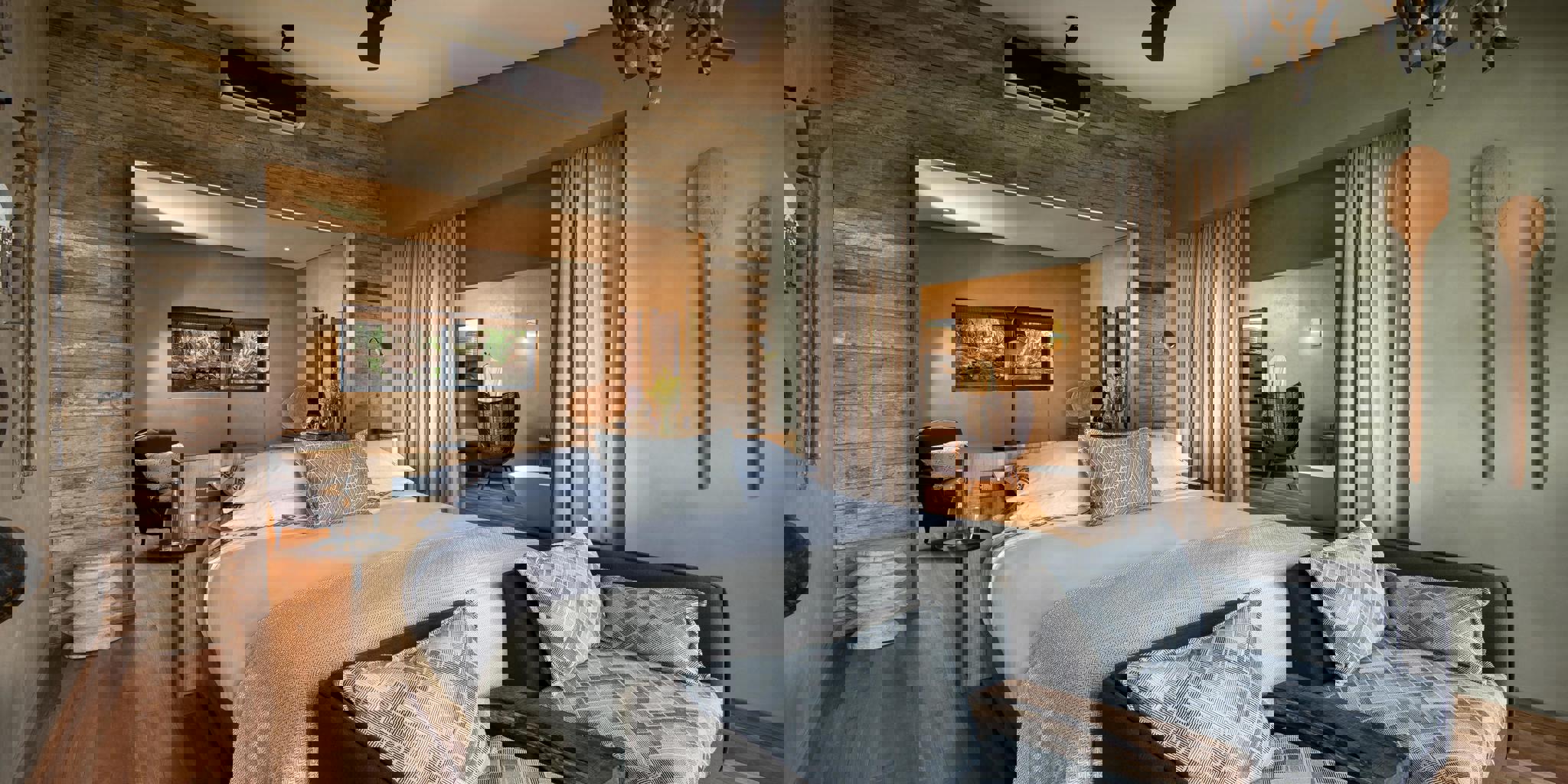 Bedroom, Bumi Hills, Lake Kariba, Zimbabwe