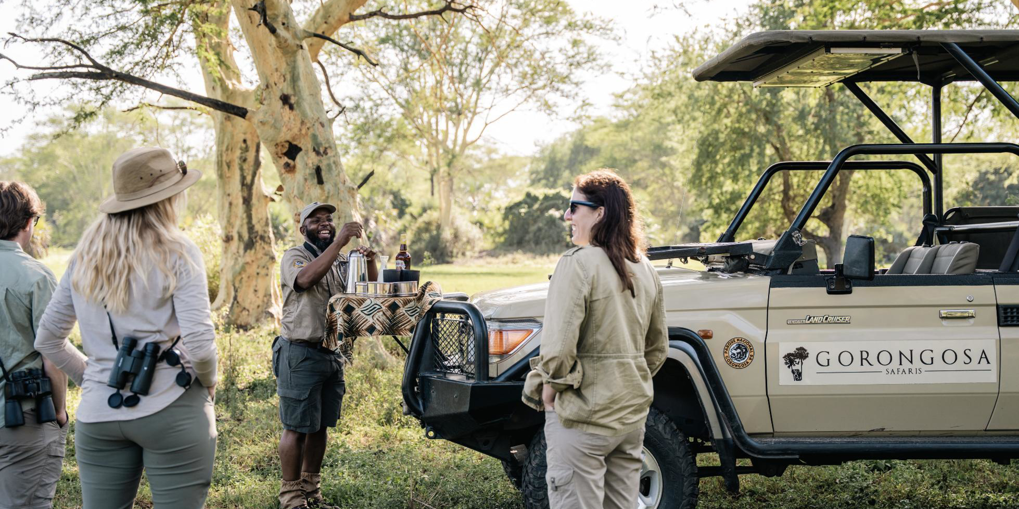 Game Drive, Muzimu Lodge, Gorongosa, Mozambique
