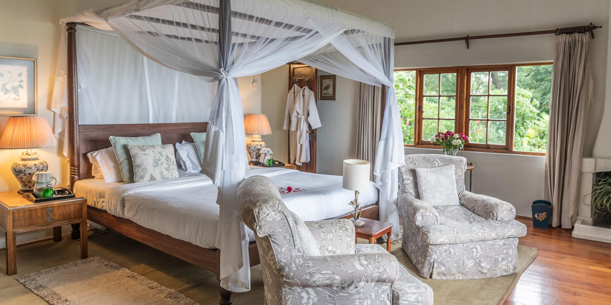 Room, Loldia House, Lake Naivasha, Lake Nakuru, Kenya
