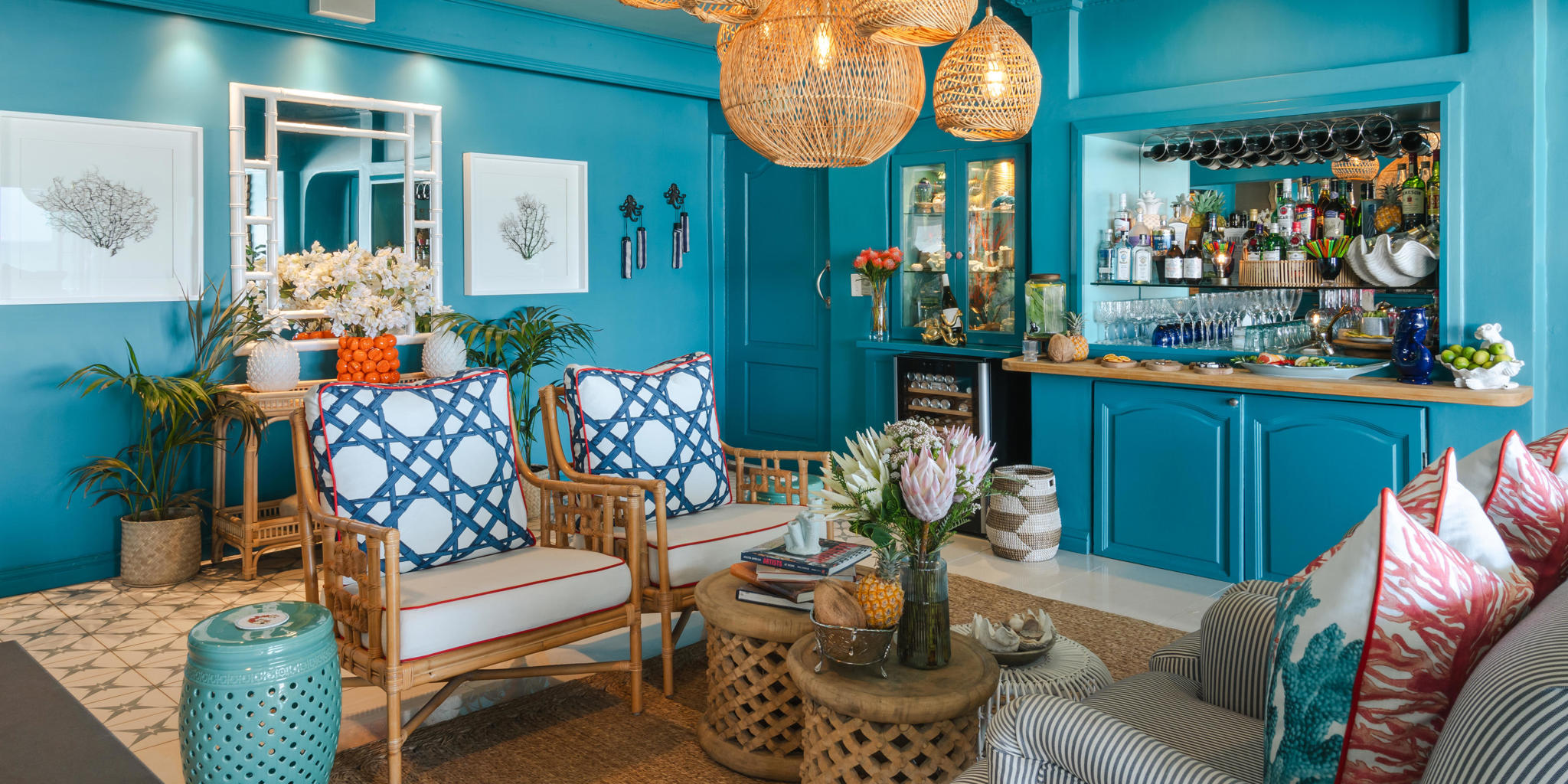 Lounge And Bar Area, Last Word, Long Beach, South Africa
