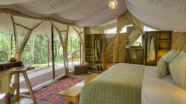 Bedroom, Naibor Camp, Maasai Mara Nature Reserve, Kenya
