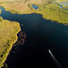 Aerial 2, Xugana Island Lodge, Okavango Delta, Botswana