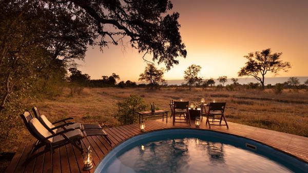 Pool, Selinda Explorers, Linyanti, Botswana