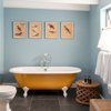 Bathroom, Coot Club, Stanford, South Africa
