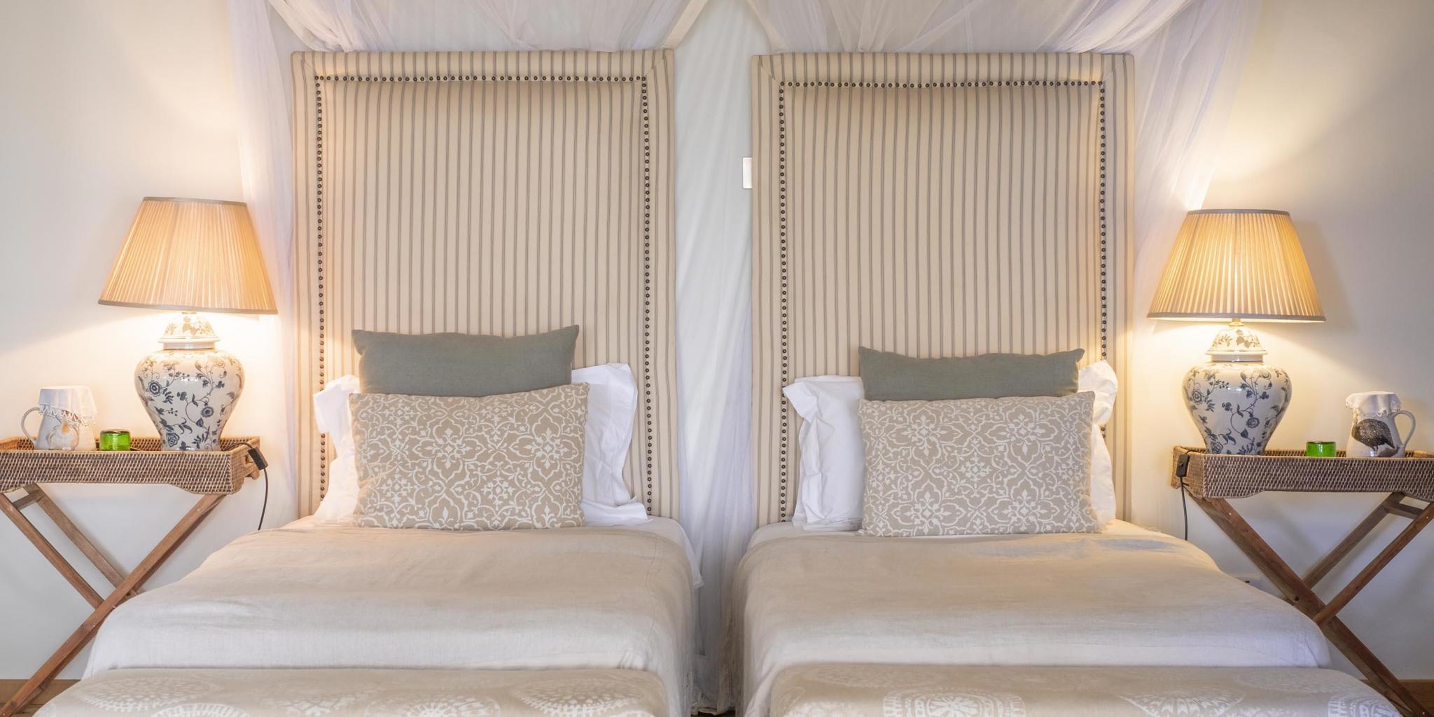 Twin Room, Loldia House, Lake Naivasha, Lake Nakuru, Kenya