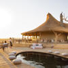 Poolside, Little Kulala, Sossusvlei, Namibia
