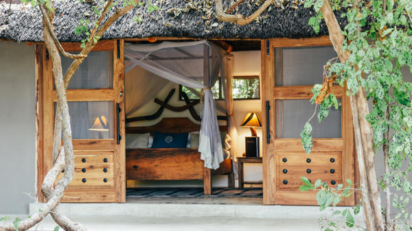 Patio, Kaingo Camp, South Luangwa National Park, Zambia