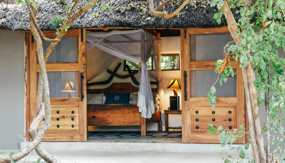 Patio, Kaingo Camp, South Luangwa National Park, Zambia
