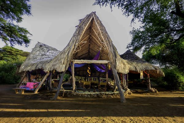 Entrance, Elephant Watch Camp, Samburu National Park, Kenya